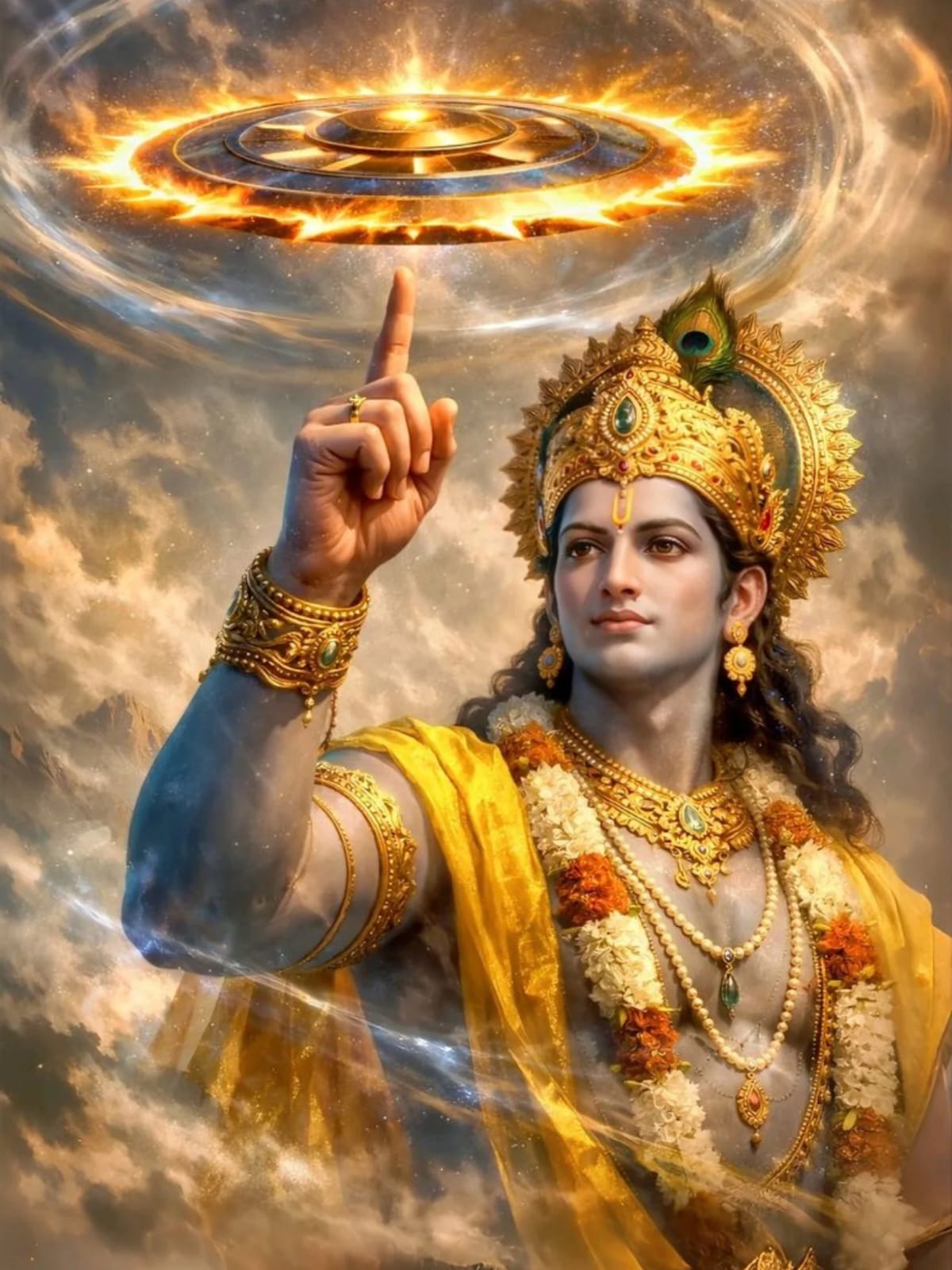 Lord Krishna